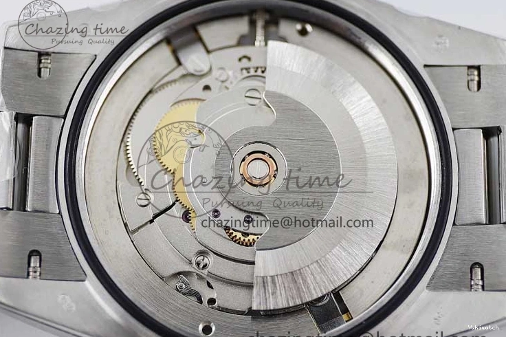 Edition Best 1:1 Dial Steel A2836 Date 40mm Green SS TWF on Roman Day Bracelet 904L SS 0130